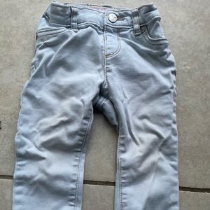 Light blue jeans, size 18-24 months